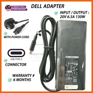 DELL TYPE C 90W 130W VOSTRO 16 7620 LAPTOP ADAPTER CHARGER