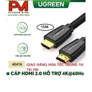 Ugreen 40416 Premium 15m long HDMI 2.0 cable supports 3D - Genuine product