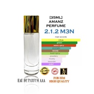 PEWANGI / PERFUME  2-/1/2 M3N C.H (AMANZ PERFUME) [35ML] EAU DE PARFUM MINYAK WANGI EDP