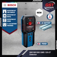 Bosch Wall Scanner Detector GMS120 D-Tect 120 for Metal Live Cable Wood