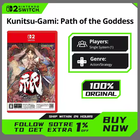Kunitsu-Gami Path of the Goddess Nintendo Switch Game Deals 100% Original Physical Game Card Action