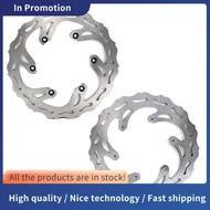 Rear Front Brake Disc Rotor for  YZ125 YZ250 YZ450F YZ250X YZ250FX WR250F WR450F  125 250 WR 250F 45