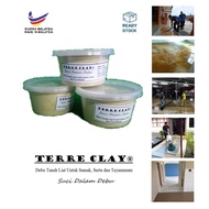 Terre Clay, Debu Tanah liat untuk samak, sertu rumah sewa dan baru masuk. Juga untuk Tayammum.