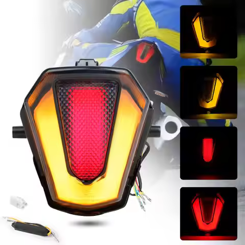 LED Integrated Taillight Tail Turn Signal Light Rear brake Lamp For Suzuki GSXR1000 GSXR1000R 2017 2