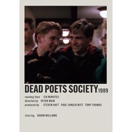 【READY STOCK】Poster DEAD POETS SOCIETY Movies for home/bedroom/office/GIFT PRESENT/GOOD FOR FAMILY K