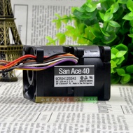 YY SANACE 9CR0412S543 4056 12V 1.1A 4CM TEMPERATURE CONTROL R FAN