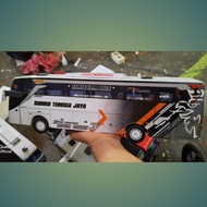 Bus Telolet Basuri Miniatur Bis Sudiro Tungga Jaya Vellago Miniatur Bus Mobil Mainan