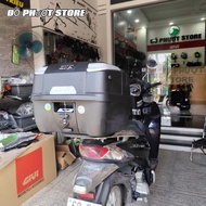 [GIVE ZIN MOUNTING PATTERN] Givi B33NTM-ADV Barrel Mounted with SH Mode Without Baga, 33 Liters, Gen