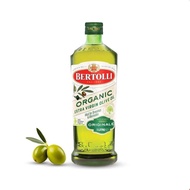 Bertolli Organic Extra Virgin Olive Oil เบอร์ทอลลี่ ออร์แกนิค เอ็กซ์ตร้า เวอร์จิ้น โอลีฟ ออยล์ 1 ลิต