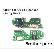 OPPO A18/A38/A58 4G CHARGER BOARD PLUS IC