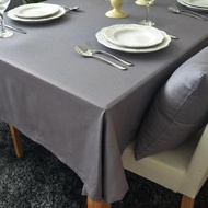 KATUN Plain cotton tablecloth 4k-6k size 120 x 140cm