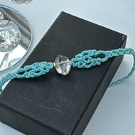 230111 Macrame 南美蠟線 閃靈鑽 手鍊