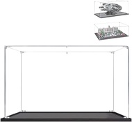 Display Case for Lego 75375 21045 Acrylic Clear Display Case for Millennium Falcon 75375 / Trafalgar