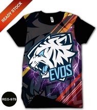 Kaos EVOS Esports Baju Anak Gaming Murah Meriah #REG-979