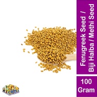Fenugreek Seed / Biji Halba / Methi Seed 100 Gram