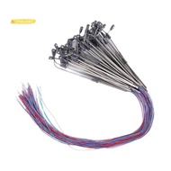 【yves_service】50Pcs 1:150 Model Street Light Railway Train Lamp LED Garden Landscape Light Outdoor Y