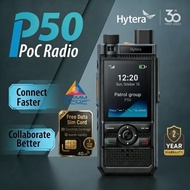 HYTERA P50 4G LTE Network POC Radio IP68 Walkie Talkie
