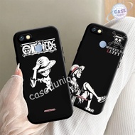 Softcase Pro Camera For Redmi 6/6A/5A/4A/Note 5/Note 5A/9A/9C/Note 7 Motif 0ne Pi3ce - Luffy Cartoon