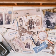 Shi Ze Studio Junk Journal Card Ephemera | Shinjodu | Journal | Bujo | Scrapbook | Vintage Ephemera