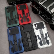 VIVO Y91c - Y1s Vanguard Army Armor Case Vertical Stand Rugged