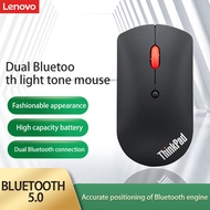 Wireless Mouse Lenovo ThinkPad Wireless Mouse 4Y50X88822 Mouse Dual Bluetooth Office Mouse Laser Mou