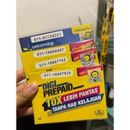 Digi Prepaid VIP NUMBER Digi simcard Nombor cantik