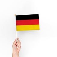 Flag of the  Germany Flags of the World Party Decoration