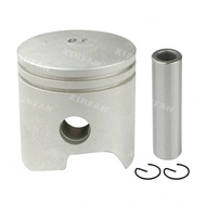 XINFAN Piston Set STD for Yamaha 2T 9.9HP 15HP Outboard Motor, 683/682/6E7/6E8/63V Parsun Hidea Seap
