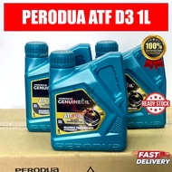 Perodua Gear Oil ATF D3 / DIII Minyak Gearbox Auto Kereta Perodua 1L