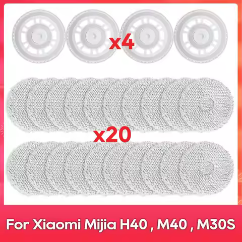 Fit For ( Xiaomi Mijia H40 / M30S / M40 ) Mop Holder Bracket Robot Vacuum Cleaner Part Accessories