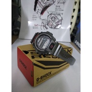 Casio G shock dw6900 (1449) vintage tahun dibuat 1994,custom faceplate & backlight logo rays,bnb cus