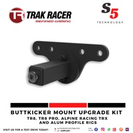 TRAK RACER BUTTKICKER MOUNT UPGRADE KIT - TR8, TR8 PRO, ALPINE RACING TRX AND ALUM PROFILE RIGS