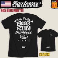 FastHouse USA 805 Beer Run Tee - GUARANTEED / AUTHENTIC