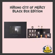 POP PARTY - POP MART HIRONO CITY OF MERCY BLACK BOX EDITION (LIMITED) UNSEALED