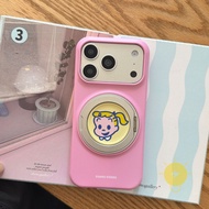 For iPhone 16 Pro Max Case TPU Phone Case For iPhone 17 Pro Max 16 15 Cover 手机壳 Aesthetic Korean Cut