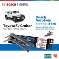 Bosch Aerotwin Retrofit U Hook Wiper Set for Toyota FJ Cruiser GSJ15 (16"16"14")