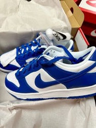 Nike dunk low Kentucky us9