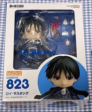 包順豐 全新 黏土人 823 鋼之鍊金術師 FULLMETAL ALCHEMIST 羅伊·馬斯坦古 再版