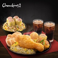 Chowking Siomai Chao Fan Combo & Chicken Lauriat Combo Bundle (SMS eVoucher)