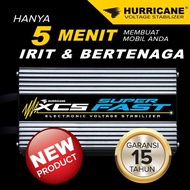 Hurricane XCS Super Fast Penghemat Bahan Bakar Mobil Hurricane XC Stabilizer mobil
