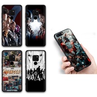 Huawei Y5 Y6 2017 Y7 Prime 2018 Y9 2019 Soft TPU Phone Case Casing YZ70 Marvel Avengers Silicone Cover
