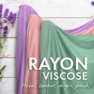 KATUN Rayon Cotton Rayon Viscose Rayon Premium Fabric Price per 0.5m Rayon Fabric
