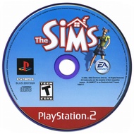 Playstation 2 games The sims