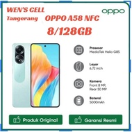 OPPO A58 NFC RAM 8 /128GB GARANSI RESMI OPPO