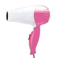 Alat pengering rambut nova 658 - Hair dryer lipat - Pink