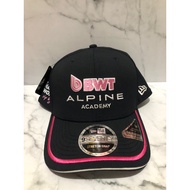 BWT alpine academy F1 new era cap