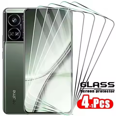 4-1Pcs Tempered Glass GT5 Screen Protector Cover Film For Oppo Realme GT 3 Neo 5 SE 240W GT2 Explore