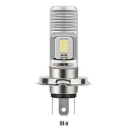 หลอดไฟหน้ามอเตอร์ไซค์ LED แสงขาว (สว่างมากๆ) ขั้วแป้นเล็ก(T19) PXD15