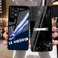 LE SSERAFIM 06 Glass Phone Case For Xiaomi Redmi Note 14 13 Pro Plus 12 4G 11 10 5G 9 Cover
