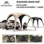 MOUNTAINHIKER Khemah automatic dome tent canopy family dome shelter luxury tent waterproof sun prote